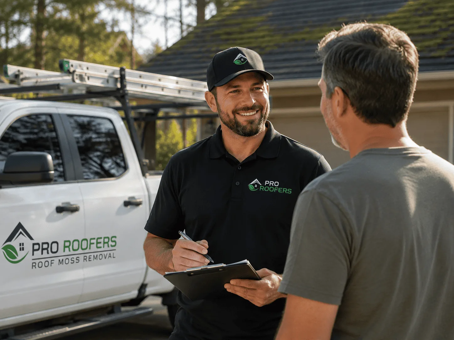 Roof Moss Removal Layton, NJ FAQs